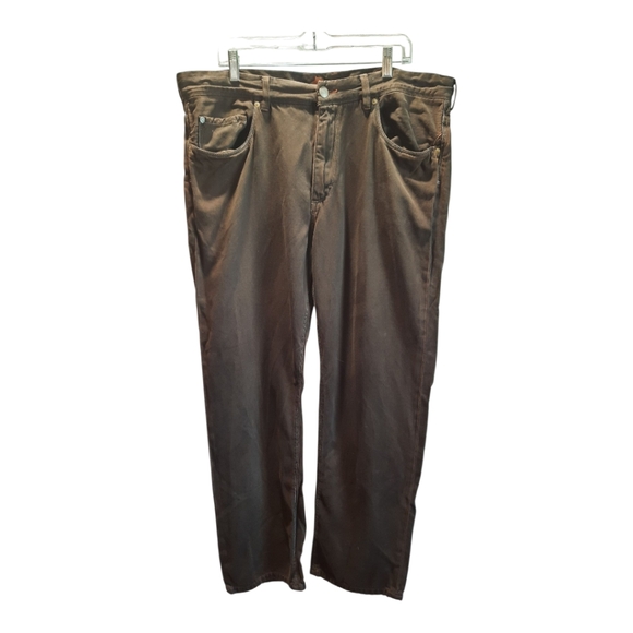 Tommy Bahama Jeans Mens 40/30 Brown Straight Leg Classic Preppy Beach Resortwear - Picture 1 of 15